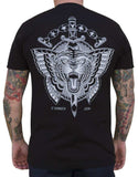 Black Market Art Company Flying Tiger Men's T-Shirt - Black Market Art Company - Flyclothing LLC