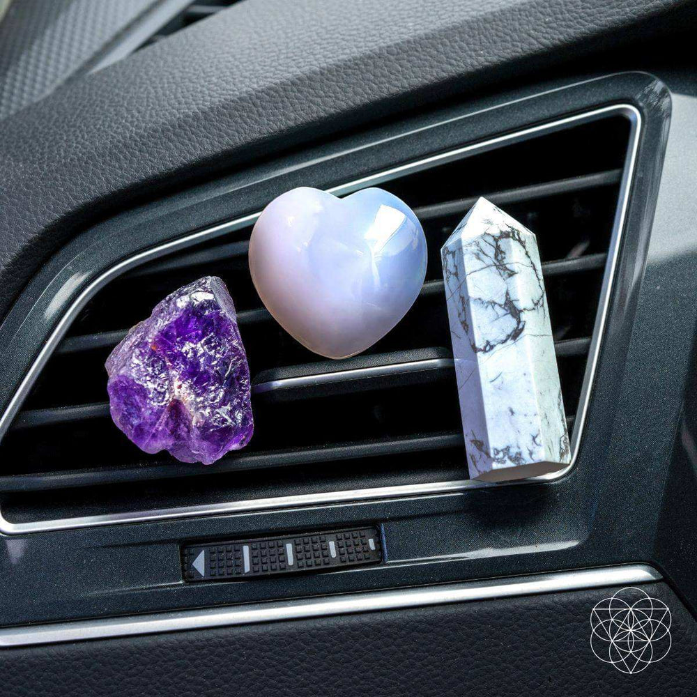 Focused Driver - Crystal Car Kit of Protection - Conscious Items - Flyclothing LLC