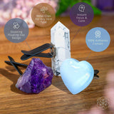 Focused Driver - Crystal Car Kit of Protection - Conscious Items - Flyclothing LLC