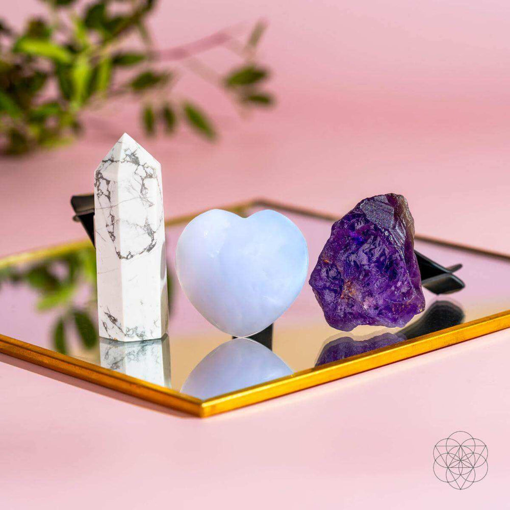 Focused Driver - Crystal Car Kit of Protection - Conscious Items - Flyclothing LLC