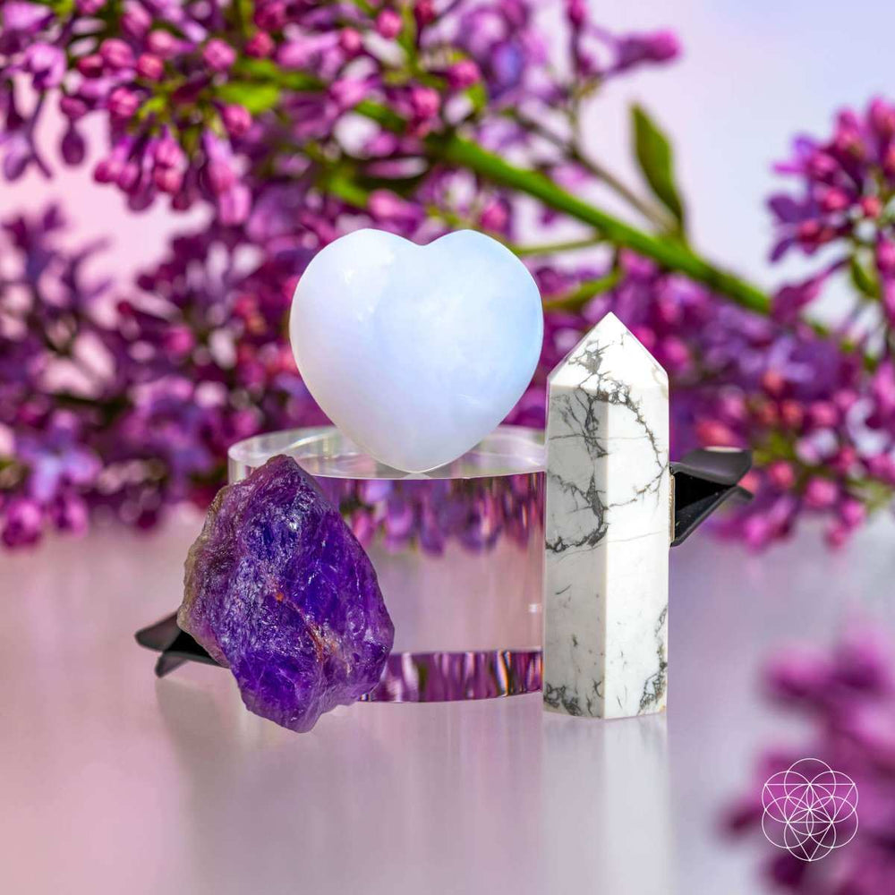 Focused Driver - Crystal Car Kit of Protection - Conscious Items - Flyclothing LLC