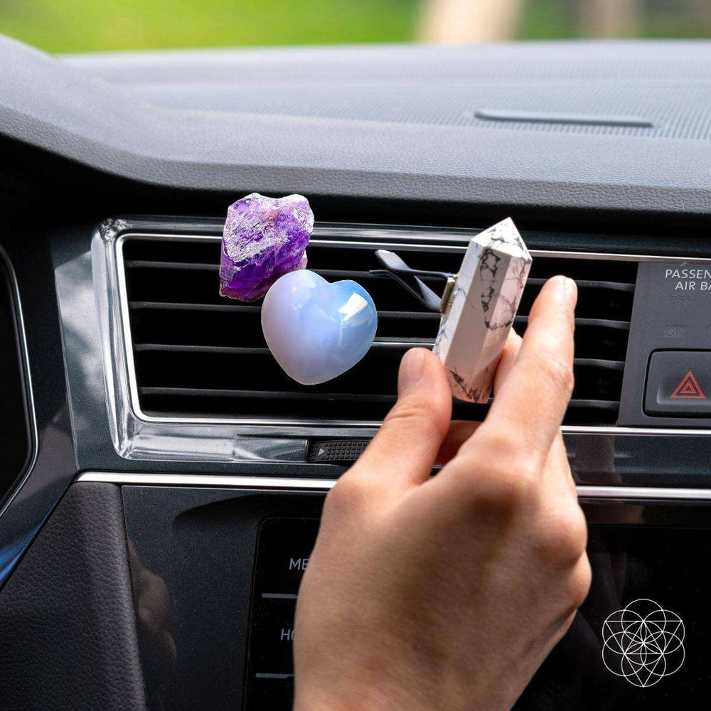 Focused Driver - Crystal Car Kit of Protection - Conscious Items - Flyclothing LLC