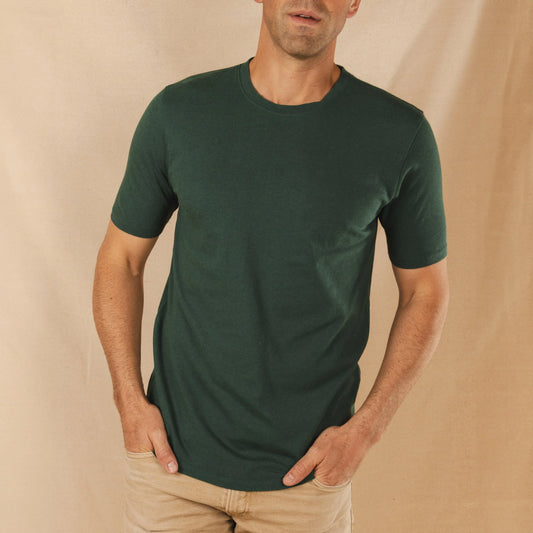 The Bistro | Forest Green Everyman™ T Shirt - Shinesty - Flyclothing LLC