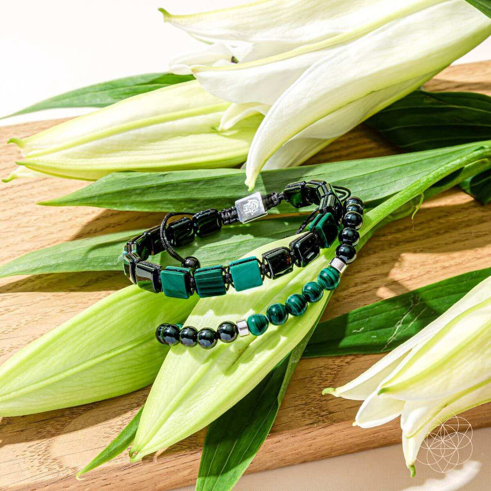 Fortress of Heart & Mind: Bracelet Set for Mental Healing - Conscious Items - Flyclothing LLC