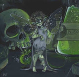 Black Market Art Company Frankenstein Fairy Print - Black Market Art Company - Flyclothing LLC