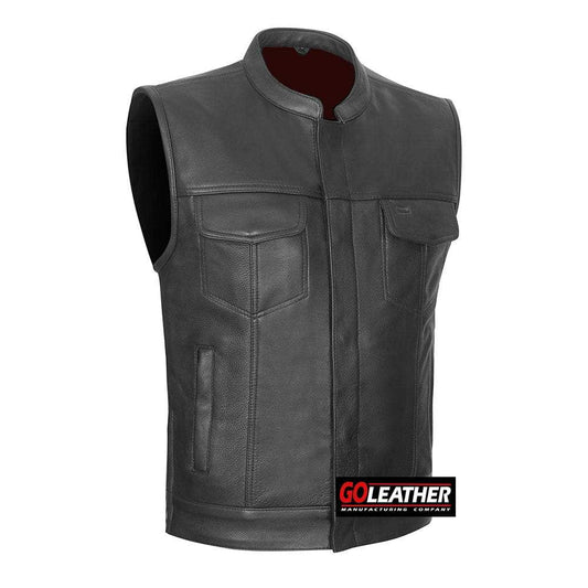 Titan Prime - Premium Club Vest - GoLeather - Flyclothing LLC