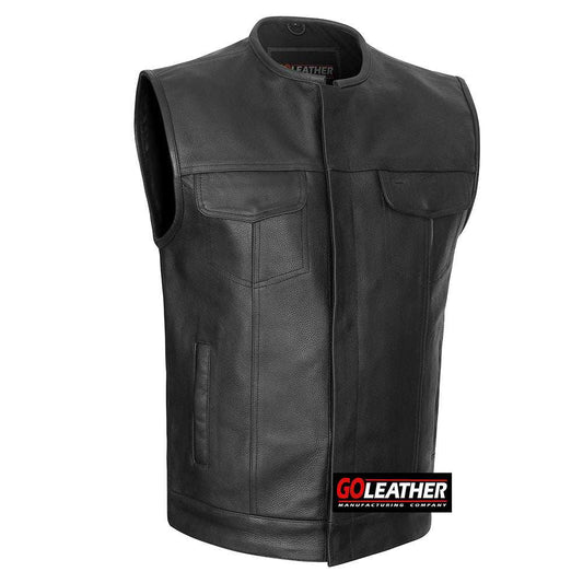 Skyline - Tall Club Vest - GoLeather - Flyclothing LLC
