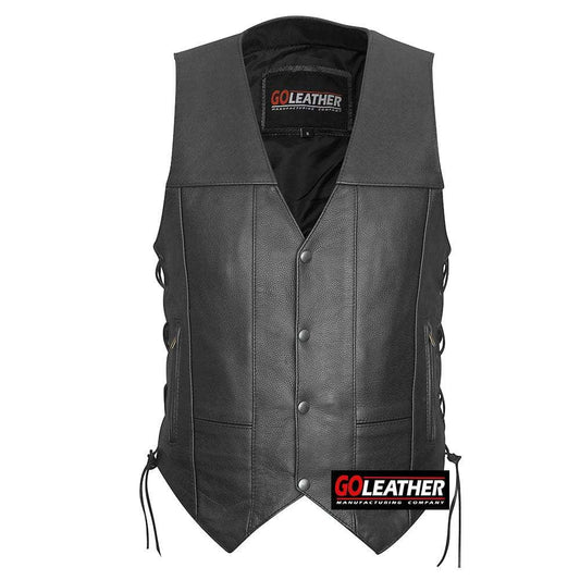 Nomad - Ten Pocket Vest - GoLeather - Flyclothing LLC
