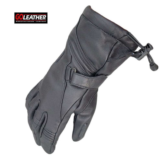 GO80 Deer Skin High Performance Waterproof Gloves - GoLeather - Flyclothing LLC