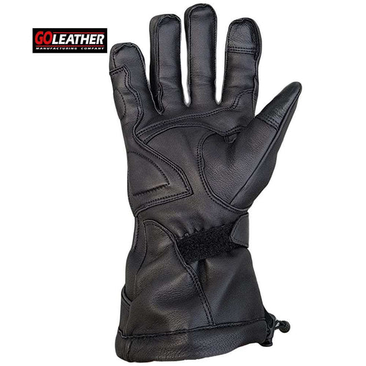GO80 Deer Skin High Performance Waterproof Gloves - GoLeather - Flyclothing LLC
