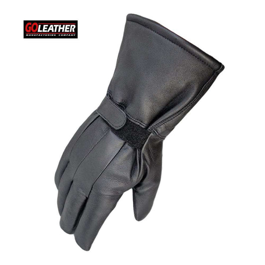 GO81 Deer Skin Waterproof Insulated Gloves - GoLeather - Flyclothing LLC