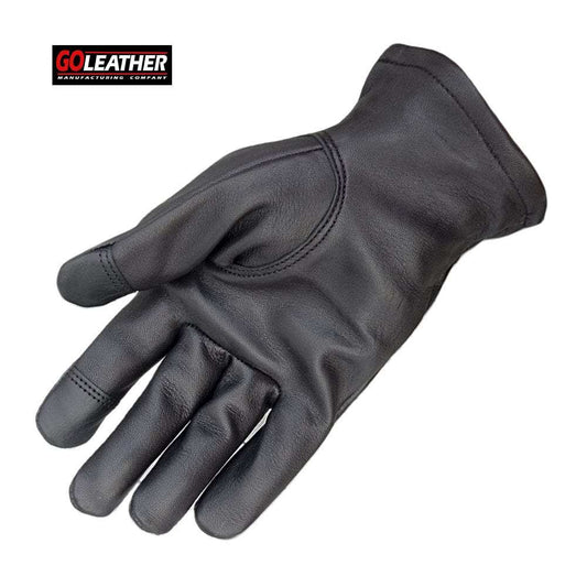 GO83 Deerskin Waterproof Gloves - GoLeather - Flyclothing LLC