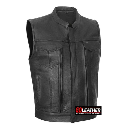 Frontline - Utility Pocket Vest - GoLeather - Flyclothing LLC