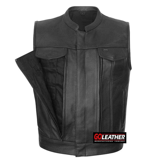 Frontline - Utility Pocket Vest - GoLeather - Flyclothing LLC