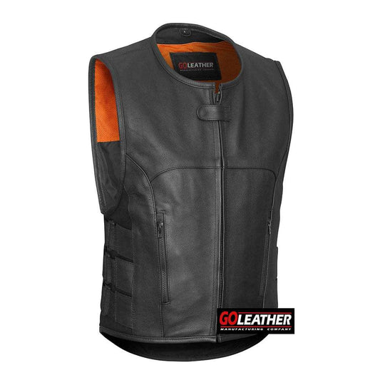 Swat Tactical Vest - GoLeather - Flyclothing LLC