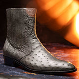 Giorgio Serpentine Gray - Marco Di Milano - Flyclothing LLC