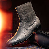 Giorgio Serpentine Gray - Marco Di Milano - Flyclothing LLC