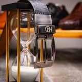 Giovanni Belt Black - Marco Di Milano - Flyclothing LLC