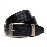 Giovanni Belt Black - Marco Di Milano - Flyclothing LLC
