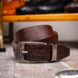 Giovanni Belt Brown - Marco Di Milano - Flyclothing LLC