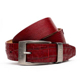 Giovanni Belt Red - Marco Di Milano - Flyclothing LLC