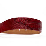 Giovanni Belt Red - Marco Di Milano - Flyclothing LLC