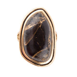 Gold Infused Matrix Ring - Barse Jewelry - Flyclothing LLC