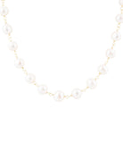 Golden Chain and White Pearl Necklaces - Barse Jewelry - Flyclothing LLC
