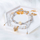 Golden Hand of Fortune - Bracelets of Wealth - Conscious Items - Flyclothing LLC