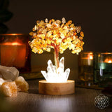 Golden Lamp of Wealth - Citrine Tree - Conscious Items - Flyclothing LLC