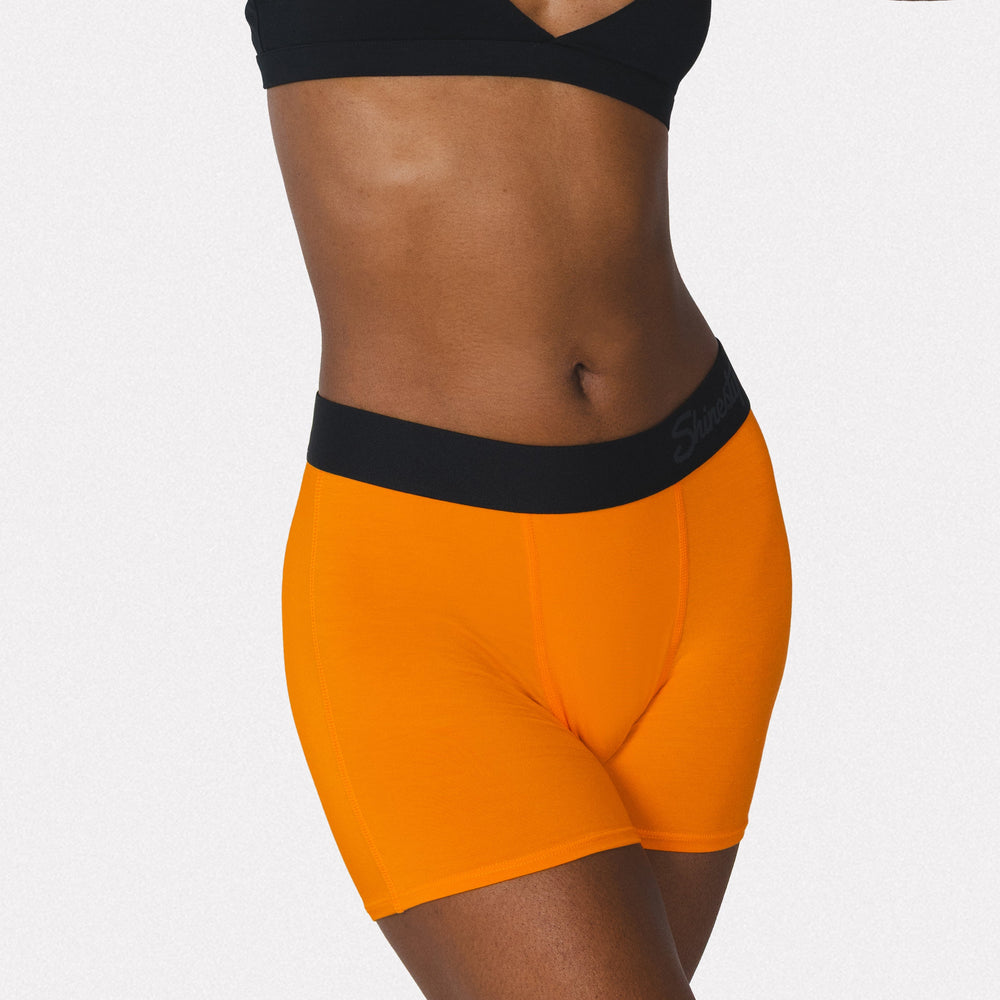 The Good Gourd | Jack O Lantern Women’s Boxers - Shinesty - Flyclothing LLC