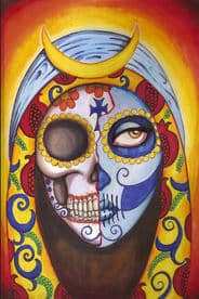 Black Market Art Company Guadajupe Print - Black Market Art Company - Flyclothing LLC