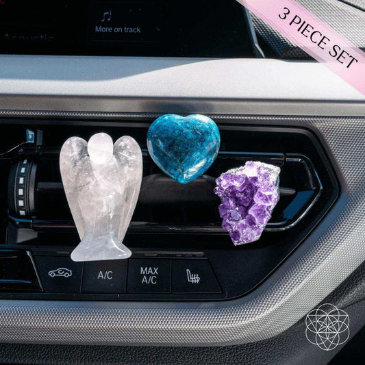 Guardian Angel Car Crystals of Protection - Conscious Items - Flyclothing LLC