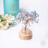 Guardian Angel Lamp of Protection - Aquamarine Tree - Conscious Items - Flyclothing LLC