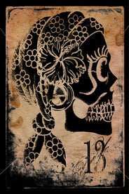 Black Market Art Company Gypsy 13 Print - Black Market Art Company - Flyclothing LLC