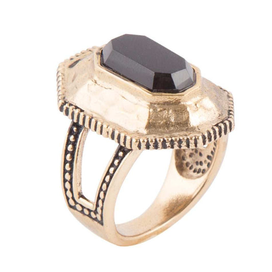 Hall of Fame Onyx Ring - Barse Jewelry - Flyclothing LLC