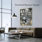 Black Market Art Company Haunt Rod Print - Black Market Art Company - Flyclothing LLC