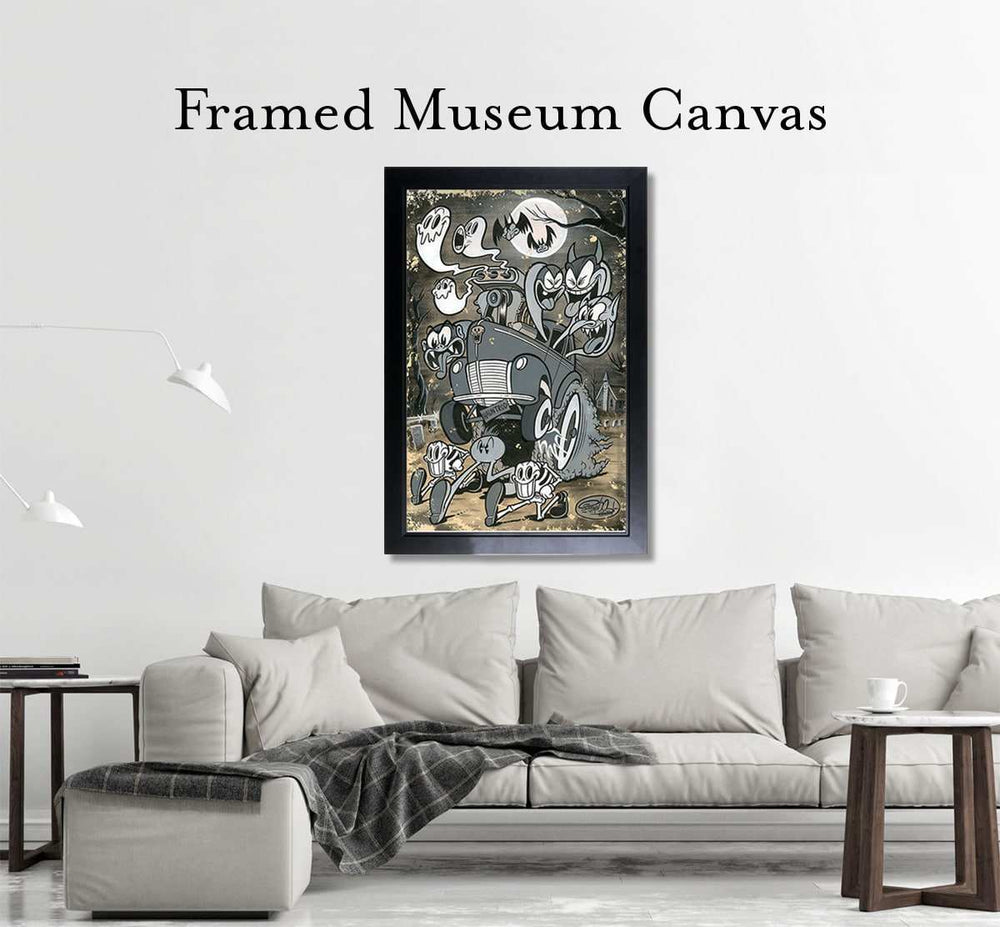 Black Market Art Company Haunt Rod Print - Black Market Art Company - Flyclothing LLC