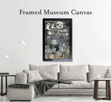 Black Market Art Company Haunt Rod Print - Black Market Art Company - Flyclothing LLC