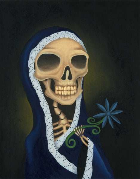 Black Market Art Company Hermana Muerta Print - Black Market Art Company - Flyclothing LLC