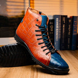 Hermond Blue Jeans/Honey - Marco Di Milano - Flyclothing LLC