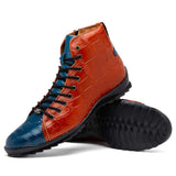 Hermond Blue Jeans/Honey - Marco Di Milano - Flyclothing LLC