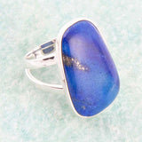 High Class Blue Lapis Sterling Silver Ring - Barse Jewelry - Flyclothing LLC