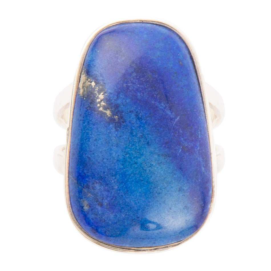 High Class Blue Lapis Sterling Silver Ring - Barse Jewelry - Flyclothing LLC