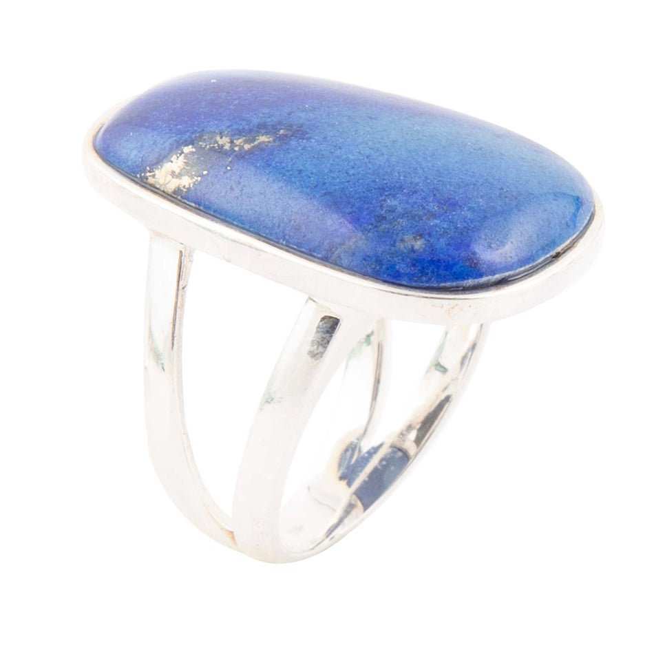 High Class Blue Lapis Sterling Silver Ring - Barse Jewelry - Flyclothing LLC