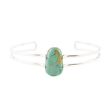 High Class Turquoise and Sterling Silver Cuff Bracelet - Barse Jewelry - Flyclothing LLC