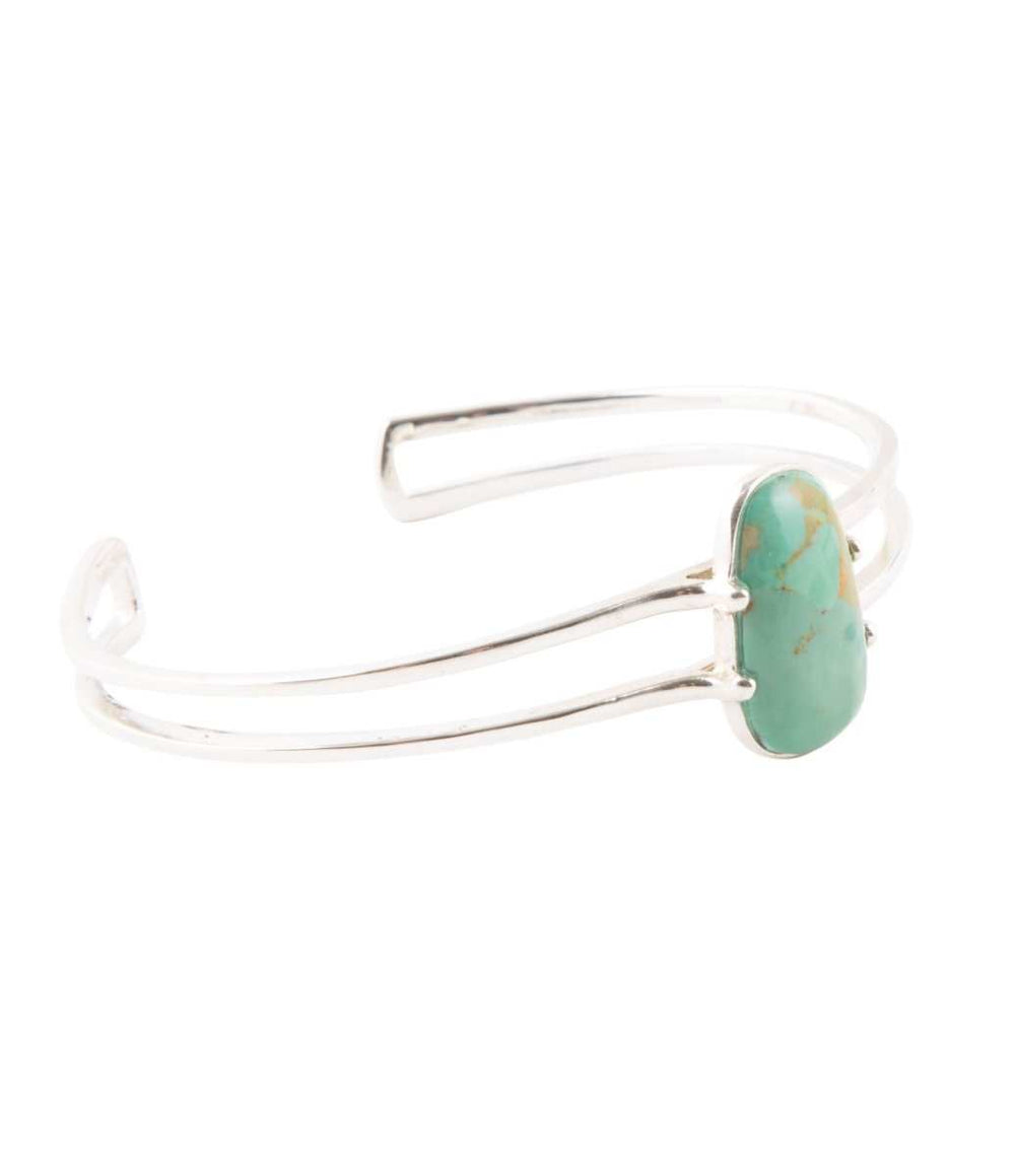 High Class Turquoise and Sterling Silver Cuff Bracelet - Barse Jewelry - Flyclothing LLC