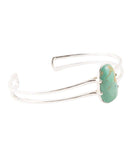 High Class Turquoise and Sterling Silver Cuff Bracelet - Barse Jewelry - Flyclothing LLC