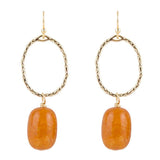Honey Jades Drops Earrings - Barse Jewelry - Flyclothing LLC