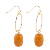 Honey Jades Drops Earrings - Barse Jewelry - Flyclothing LLC